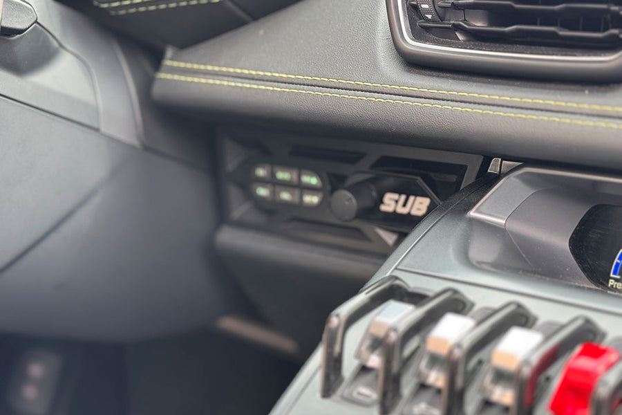 2017 Lamborghini Huracan Spyder Escort Redline Ci 360c