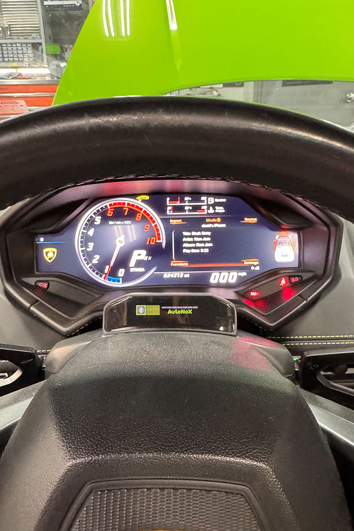 2017 Lamborghini Huracan Spyder Escort Redline Ci 360c