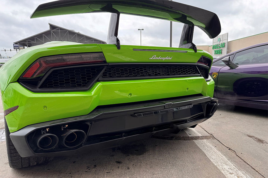 2017 Lamborghini Huracan Spyder Escort Redline Ci 360c