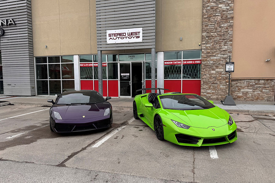 2017 Lamborghini Huracan Spyder Escort Redline Ci 360c