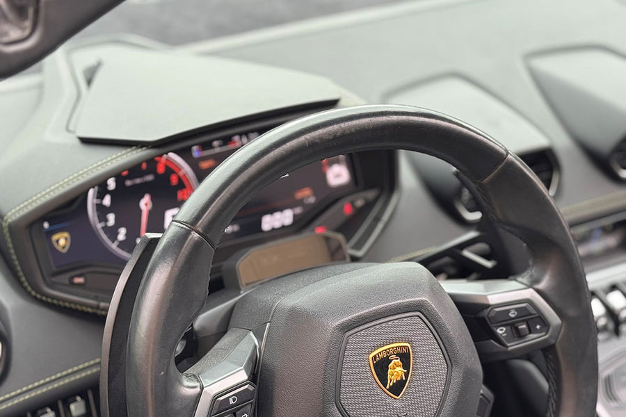 2017 Lamborghini Huracan Spyder Escort Redline Ci 360c