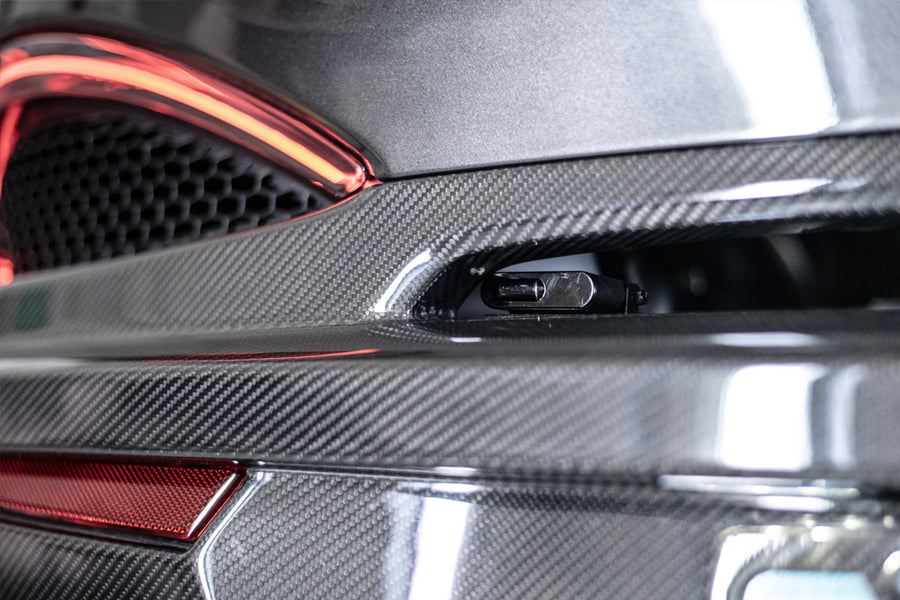 2017 Yellow McLaren 570s Rear Shifters