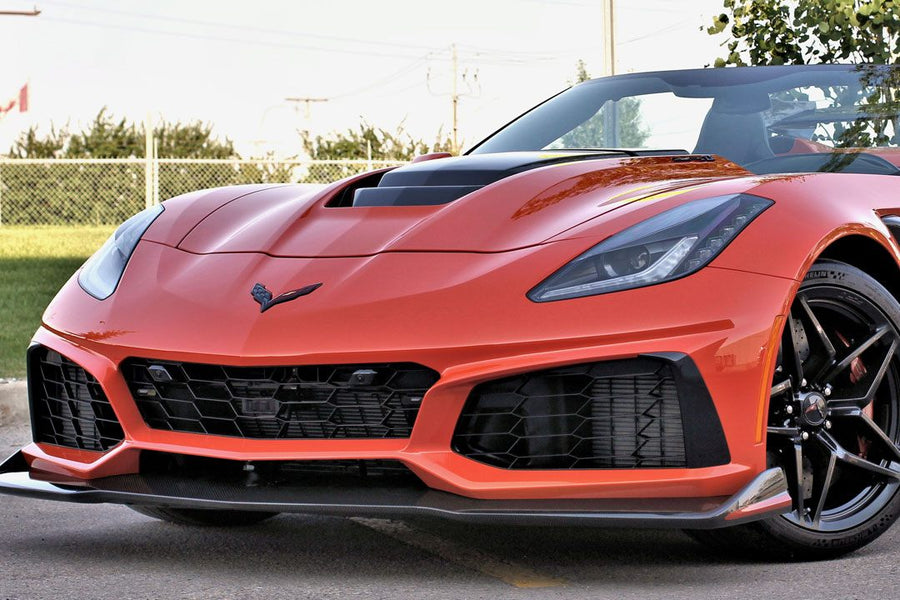  2018 Chevrolet Corvette ZR1 Convertible Mobile Solutions