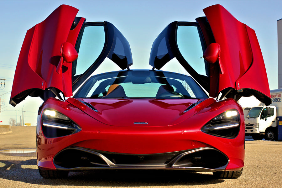 2018 McLaren 720SMobile Exterior Lightbox