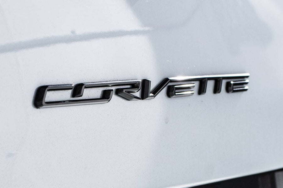 2019 White Chevy Corvette Signature Audio