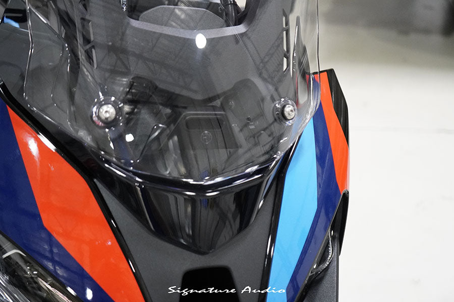 BMW S1000XR Escort Redline Ci 360c install