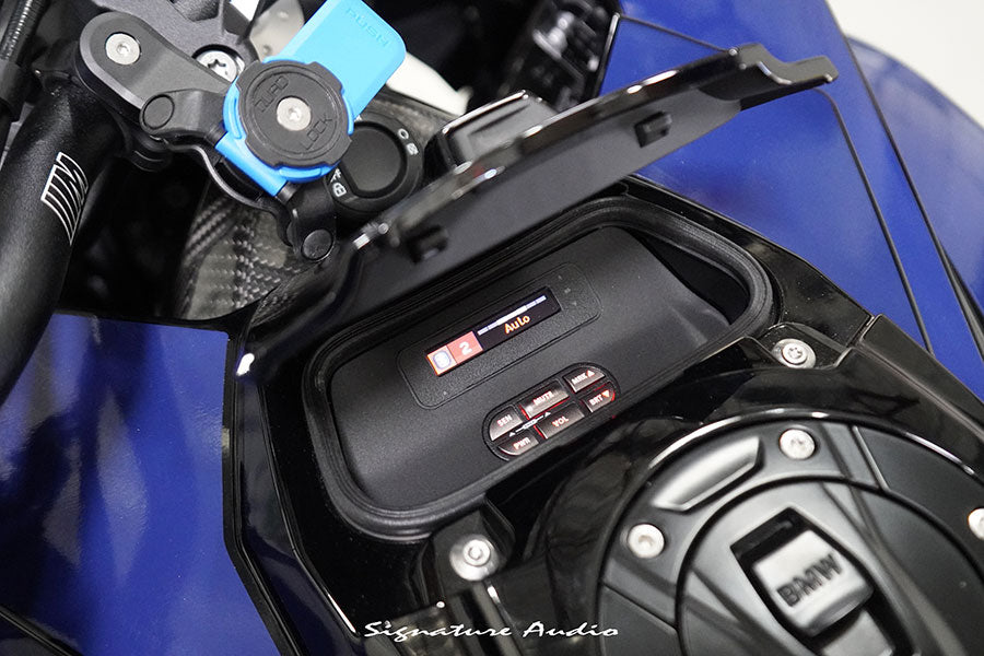 BMW S1000XR Escort Redline Ci 360c install
