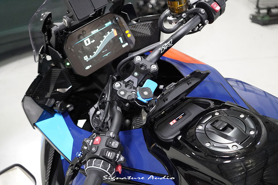 BMW S1000XR Escort Redline Ci 360c install