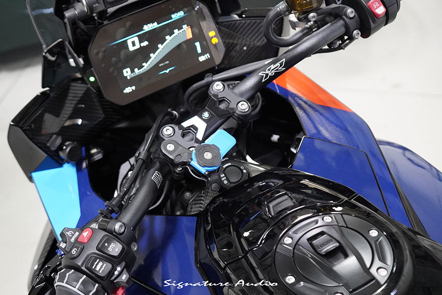 BMW S1000XR Escort Redline Ci 360c install