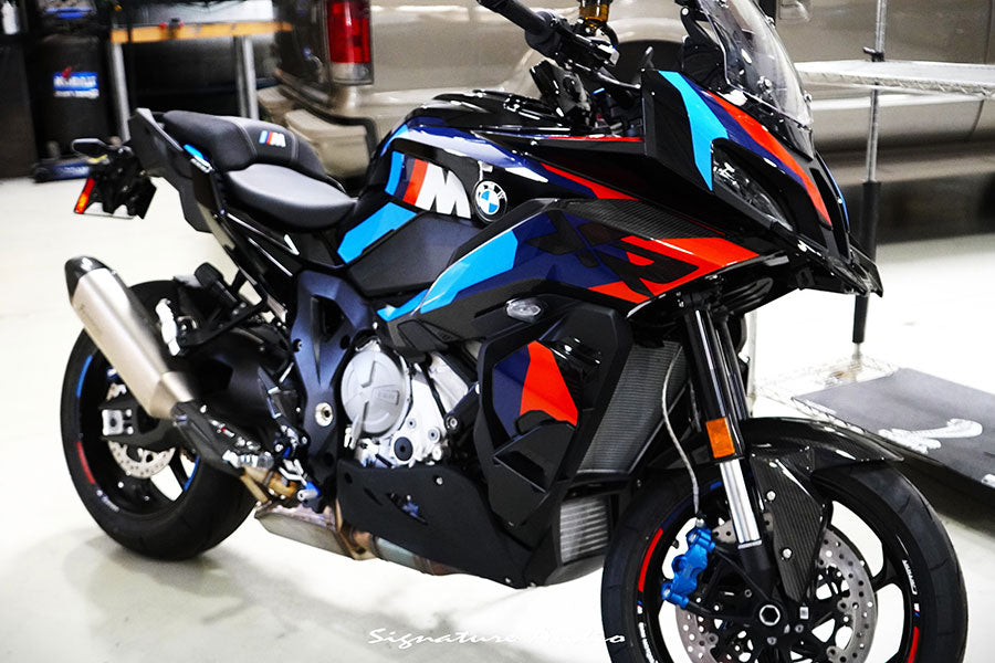 BMW S1000XR Escort Redline Ci 360c install