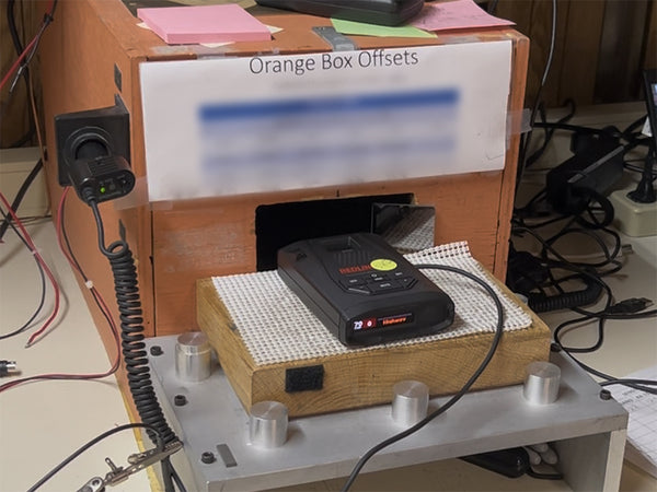 redline 360c tested in a box