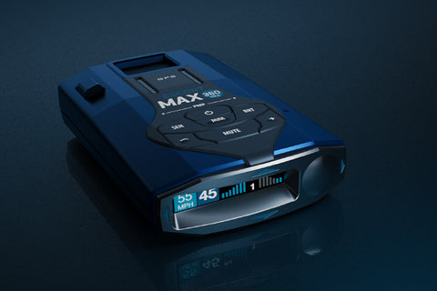 MAX 360 MKII performance Radar Detector
