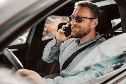 escort multi-tasker driver personality type 3