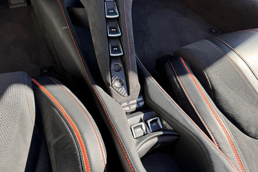 mclaren 720s spider with redline ci 360c custom installed radar detector