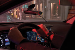 Redline 360c on windshield