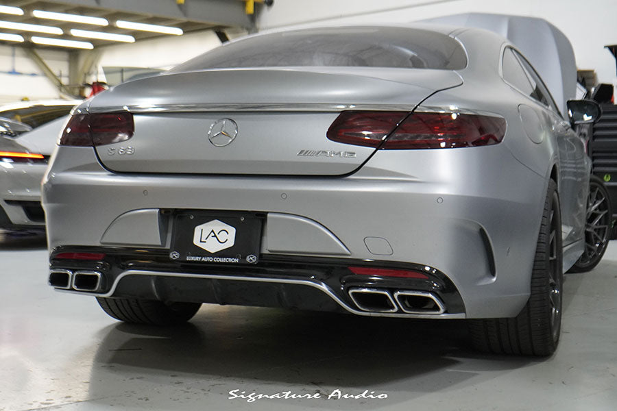 Mercedes S63 AMG with Redline Ci 360c