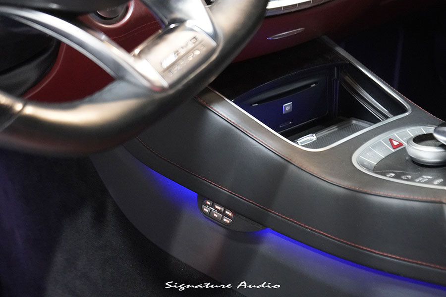 Mercedes S63 AMG with Redline Ci 360c