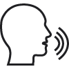 speech icon