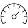 speedometer icon