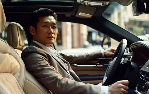 Smooth operator driver personality image 3